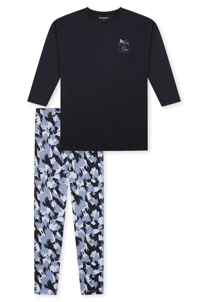 Schiesser Kinder Navy