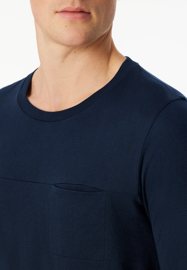 Schiesser Herren Dunkelblau
