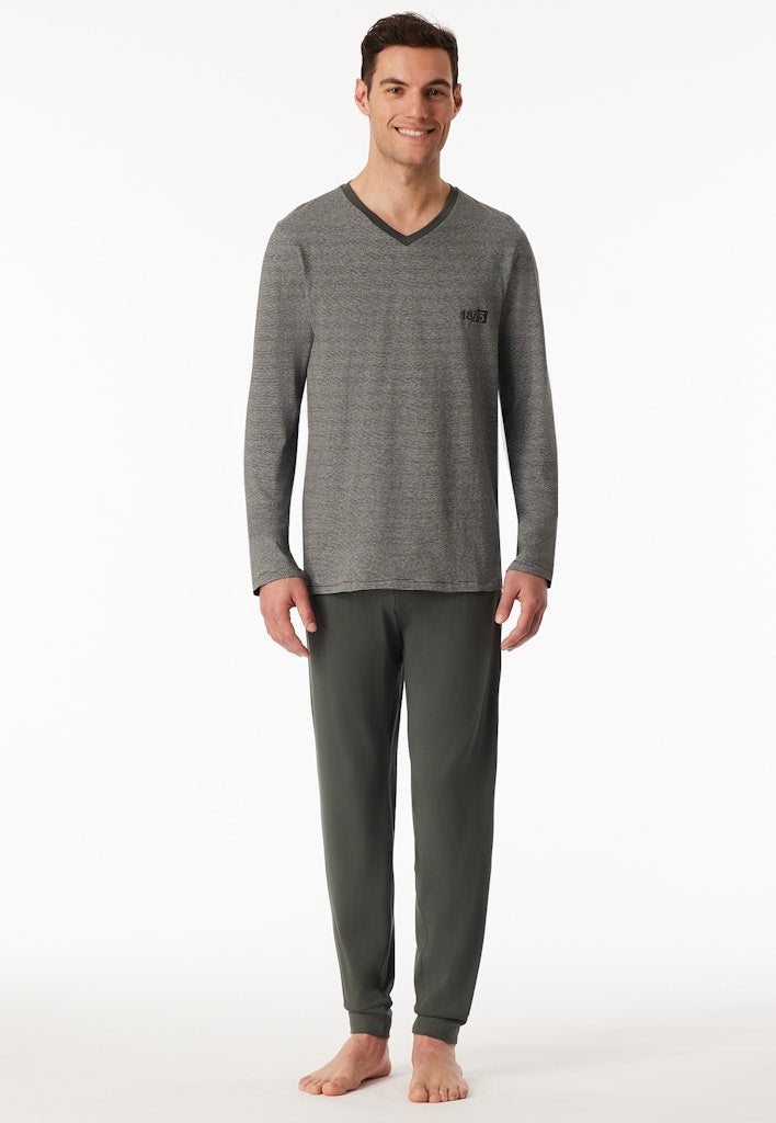 Schiesser Herren Dunkelgrün