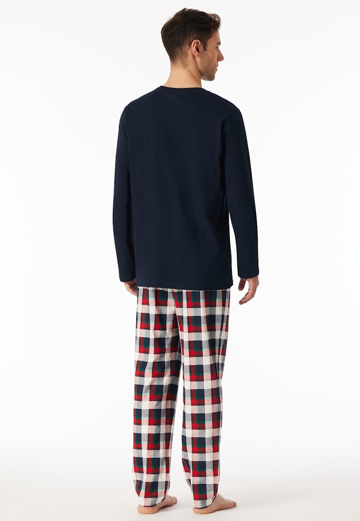 Schiesser Herren Nachtblau