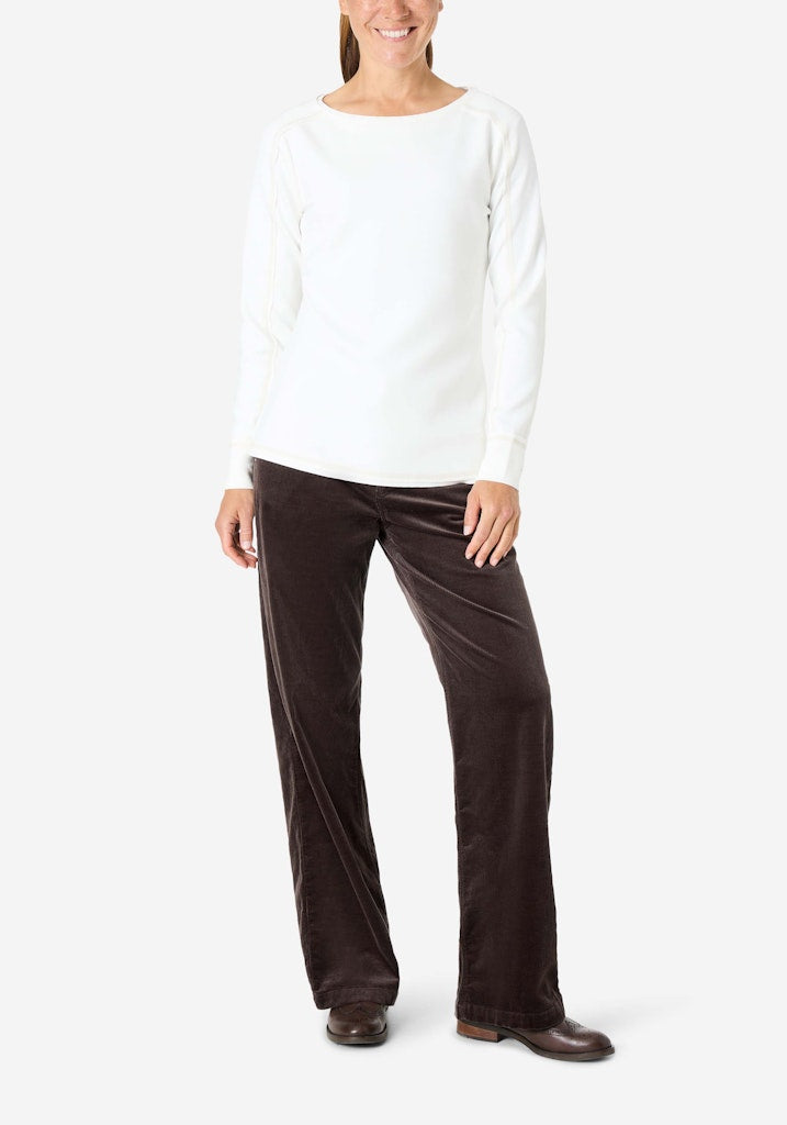 Timezone Damen Hosen  Seal Brown
