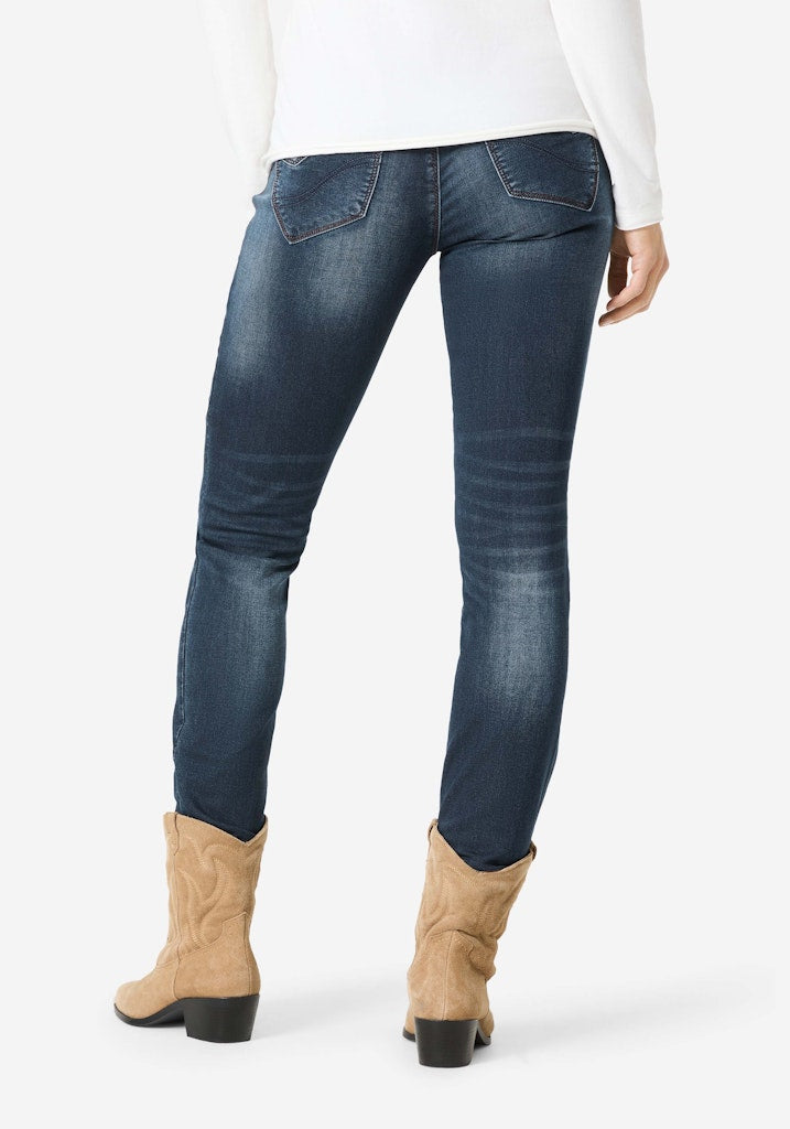Timezone Damen Jeans  Swell Blu