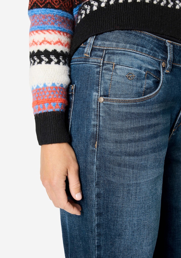 Timezone Damen Jeans  Dark Blue