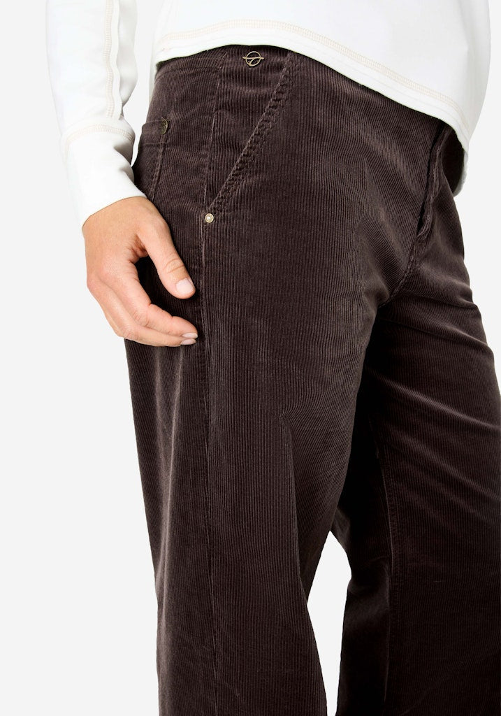 Timezone Damen Hosen  Seal Brown