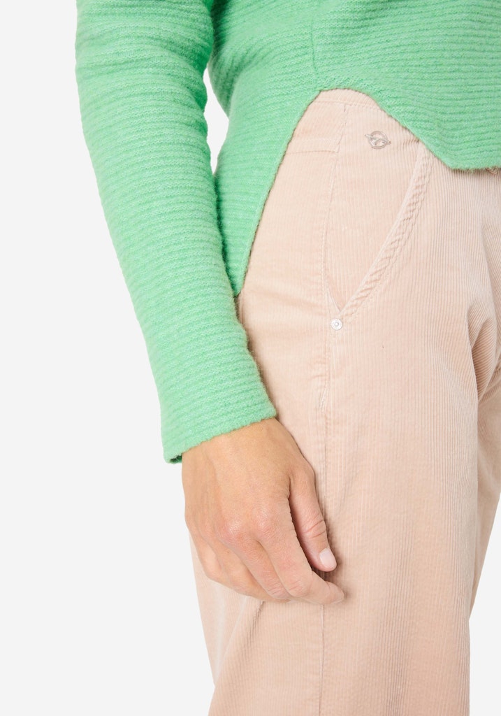 Timezone Damen Hosen  Soft Beige