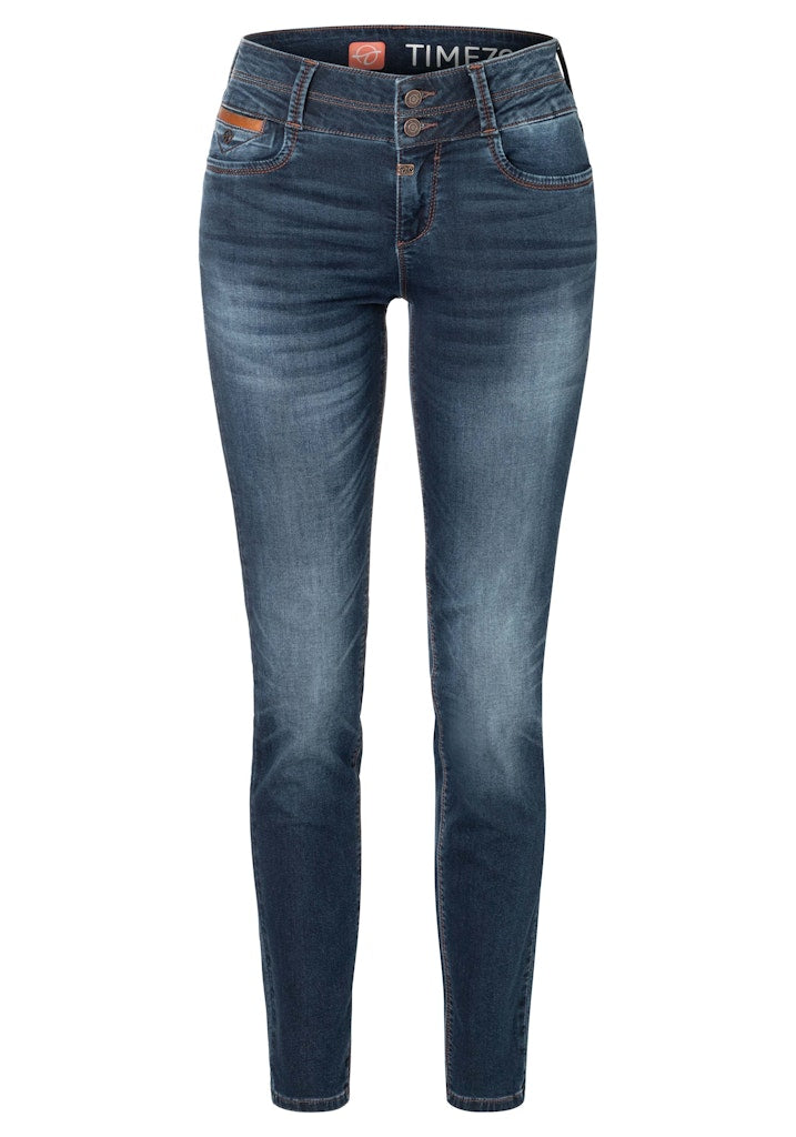 Timezone Damen Jeans  Swell Blu
