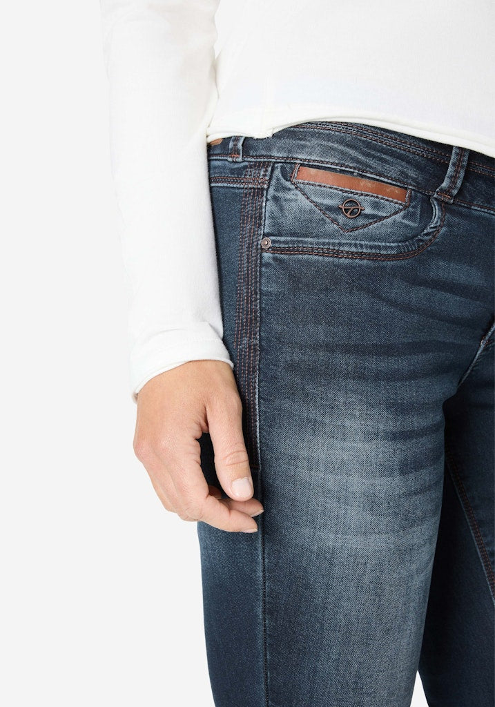 Timezone Damen Jeans  Swell Blu