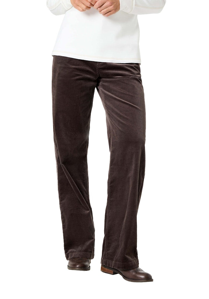 Timezone Damen Hosen  Seal Brown