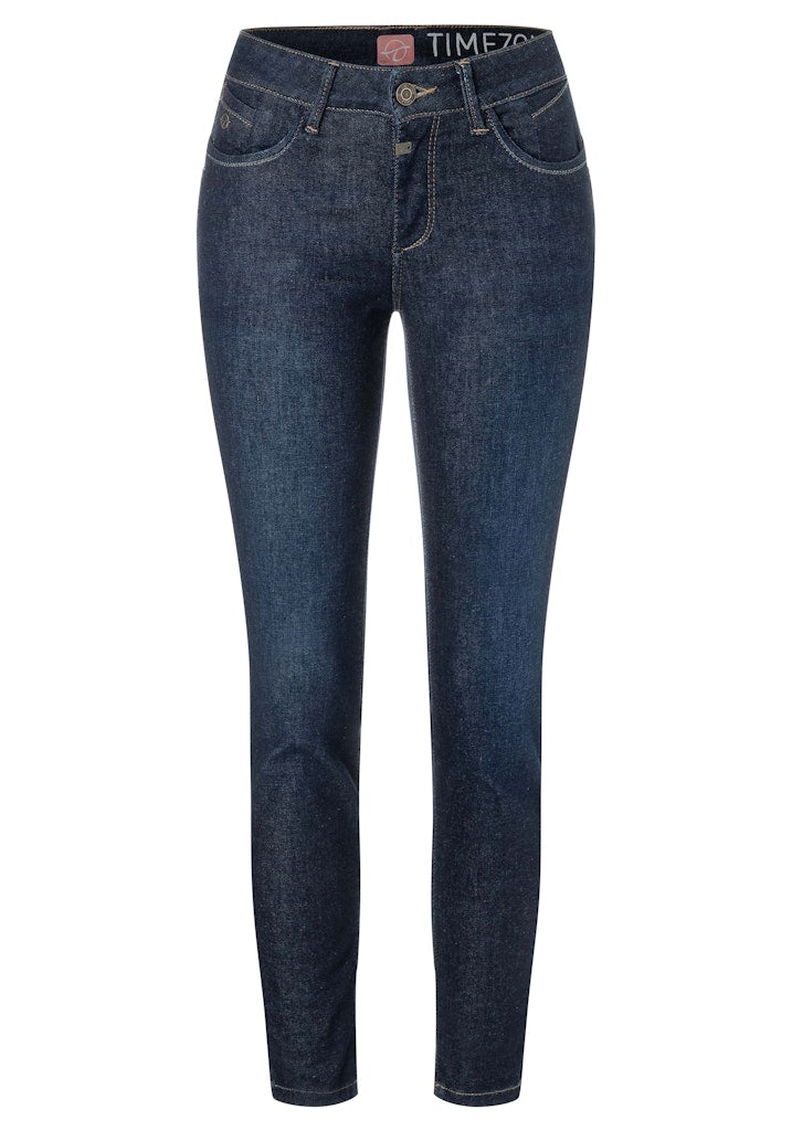 Timezone Damen Jeans  Blue Rins