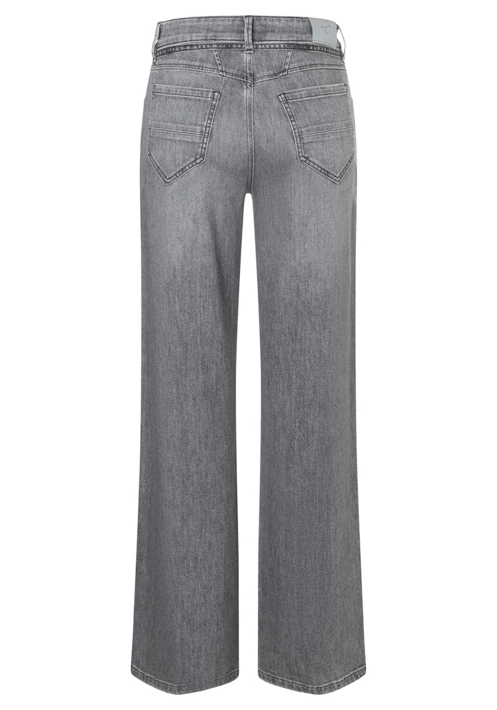 Timezone Damen Jeans  Mid Grey W