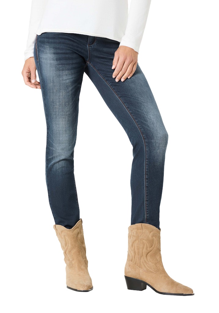 Timezone Damen Jeans  Swell Blu