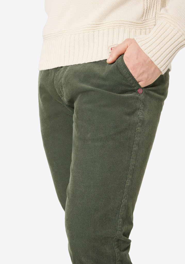 Timezone Herren Hosen  Forest Gre