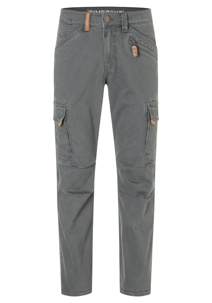 Timezone Herren Hosen  Grey Minim