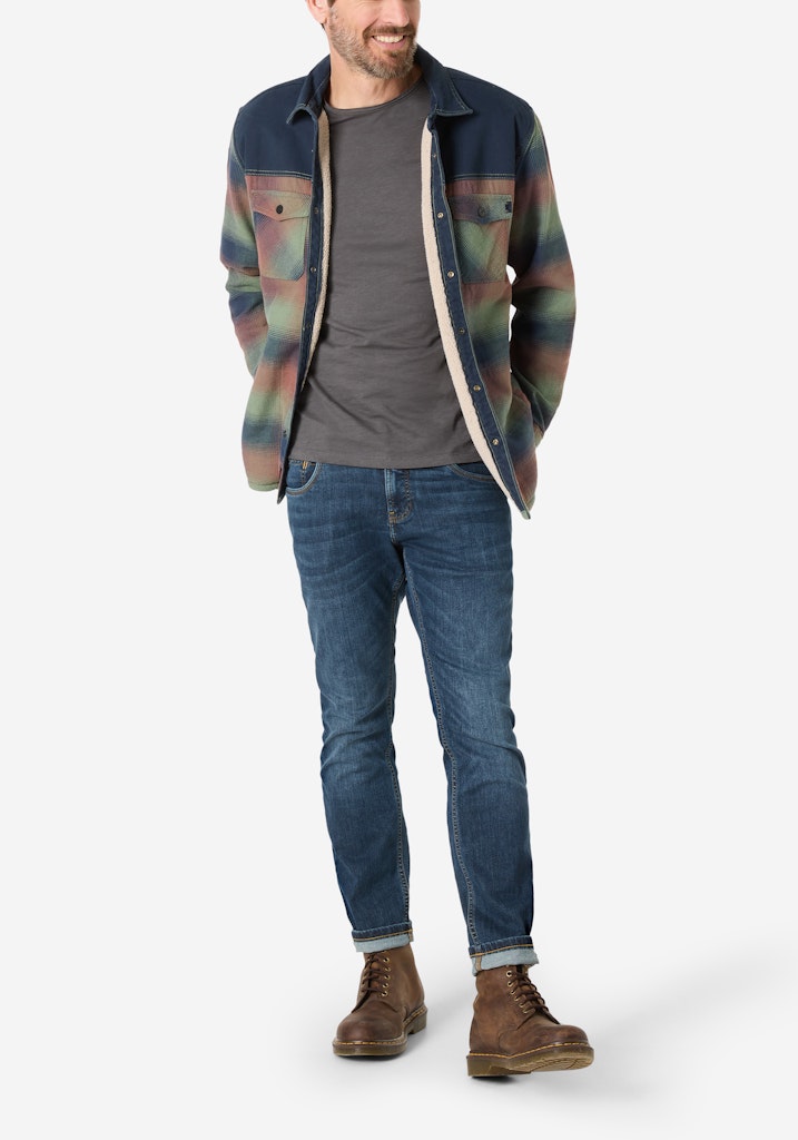 Timezone Herren Hosen  True Blue