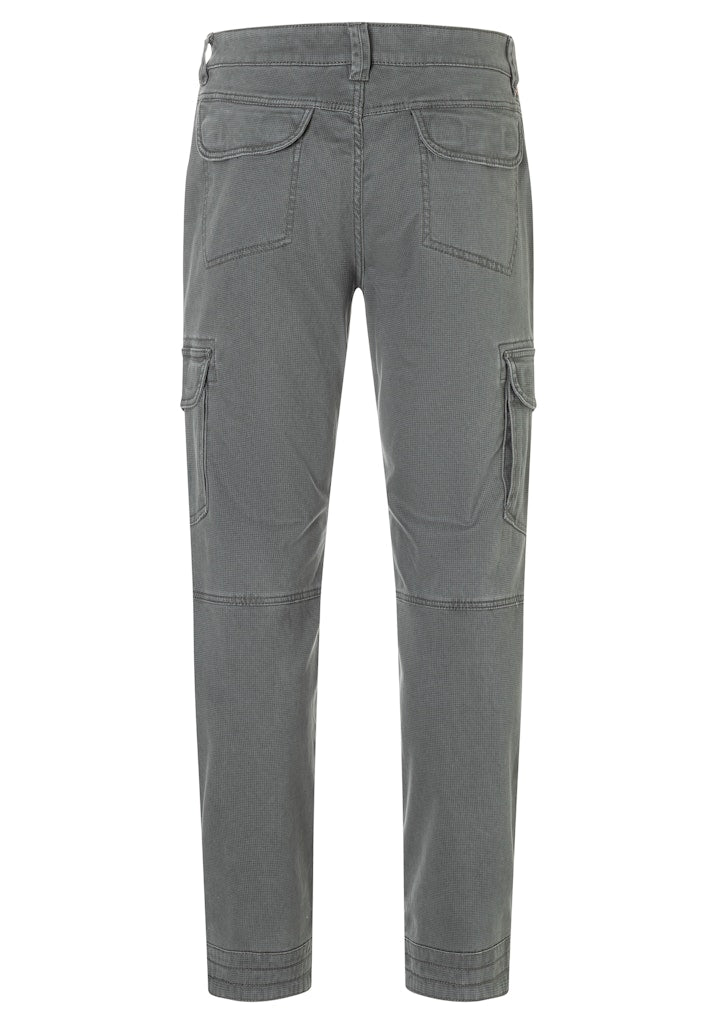 Timezone Herren Hosen  Grey Minim