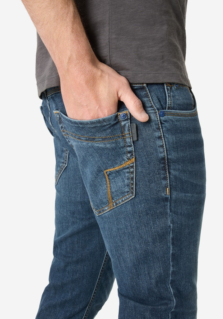 Timezone Herren Hosen  True Blue
