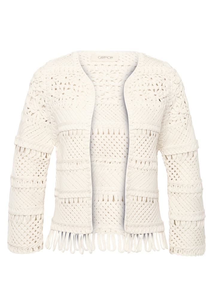 Cartoon Damen Blazer Pumice Stone