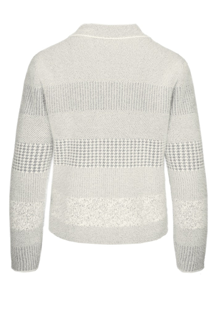 Bianca Damen Pullover Grey Mix