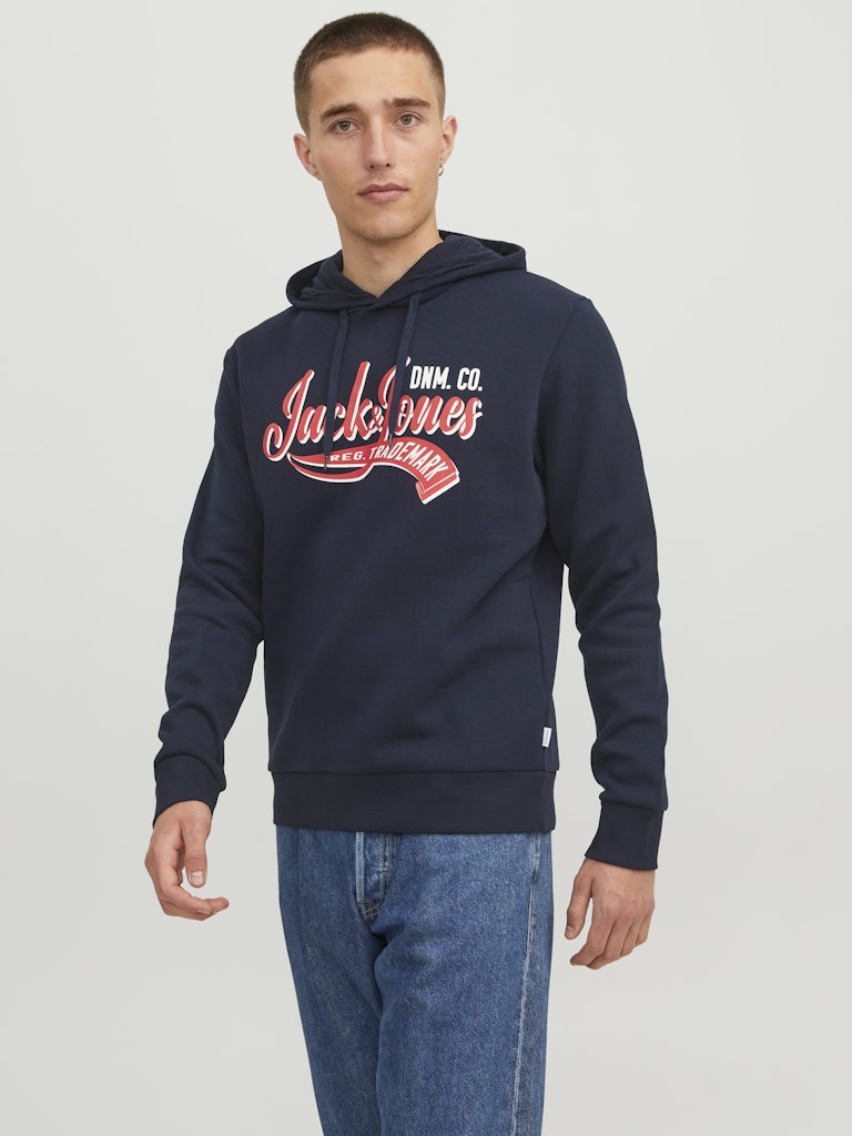 Jack & Jones Herren Sweatshirts Navy Blazer