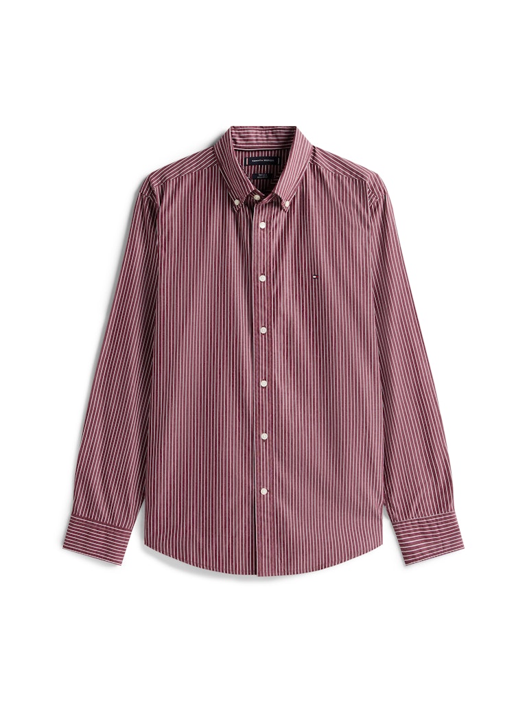 Tommy Hilfiger Herren Hemden Ev Red