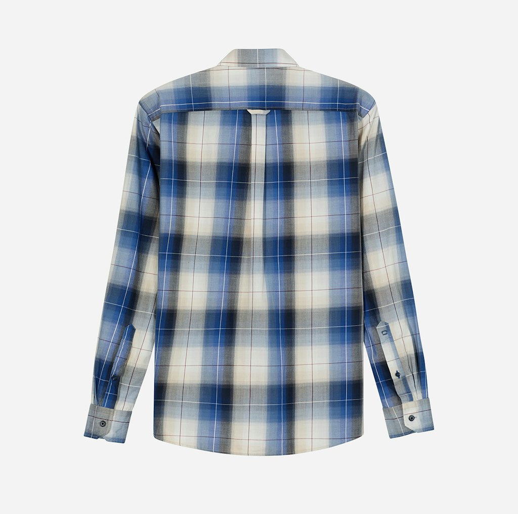 Olymp Herren Hemden Blau