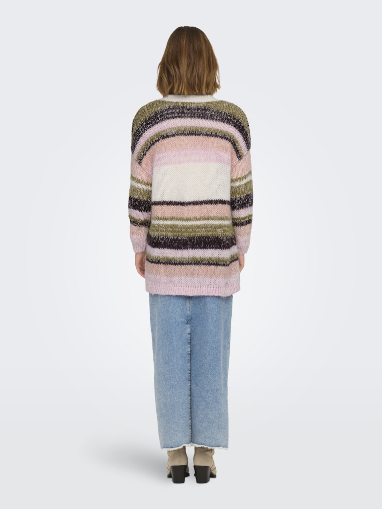 Only Damen Strickjacken Whitecap Gray/G