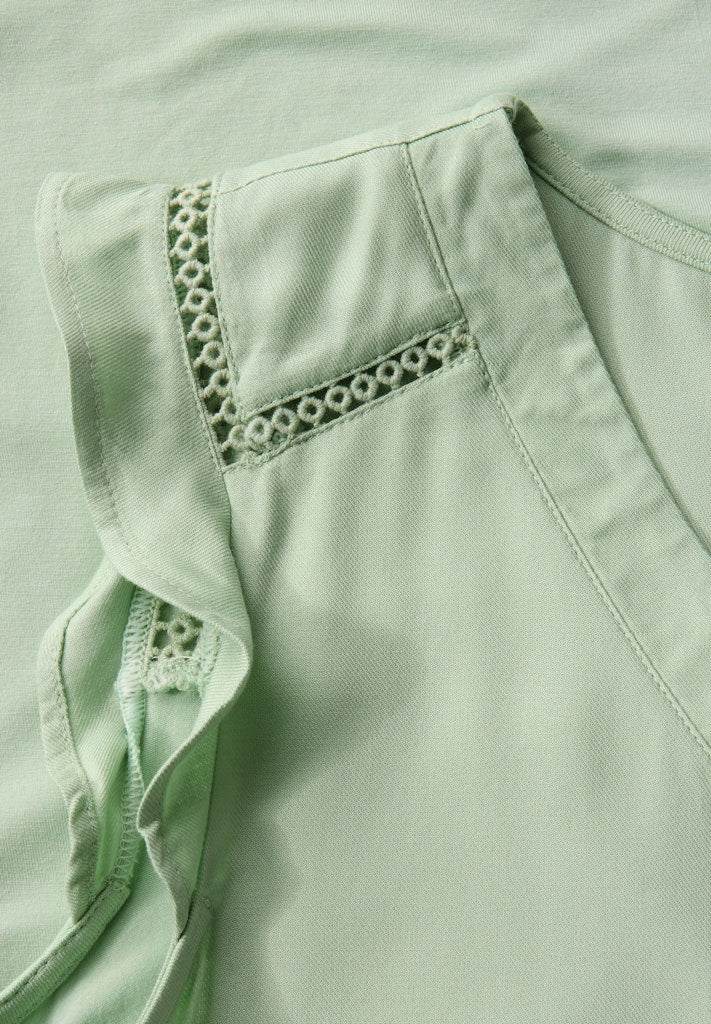 Street One Damen T-Shirts  Soft Jade