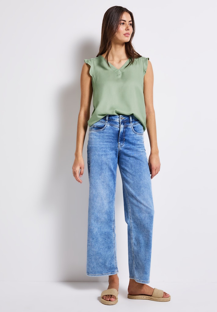 Street One Damen T-Shirts  Soft Jade
