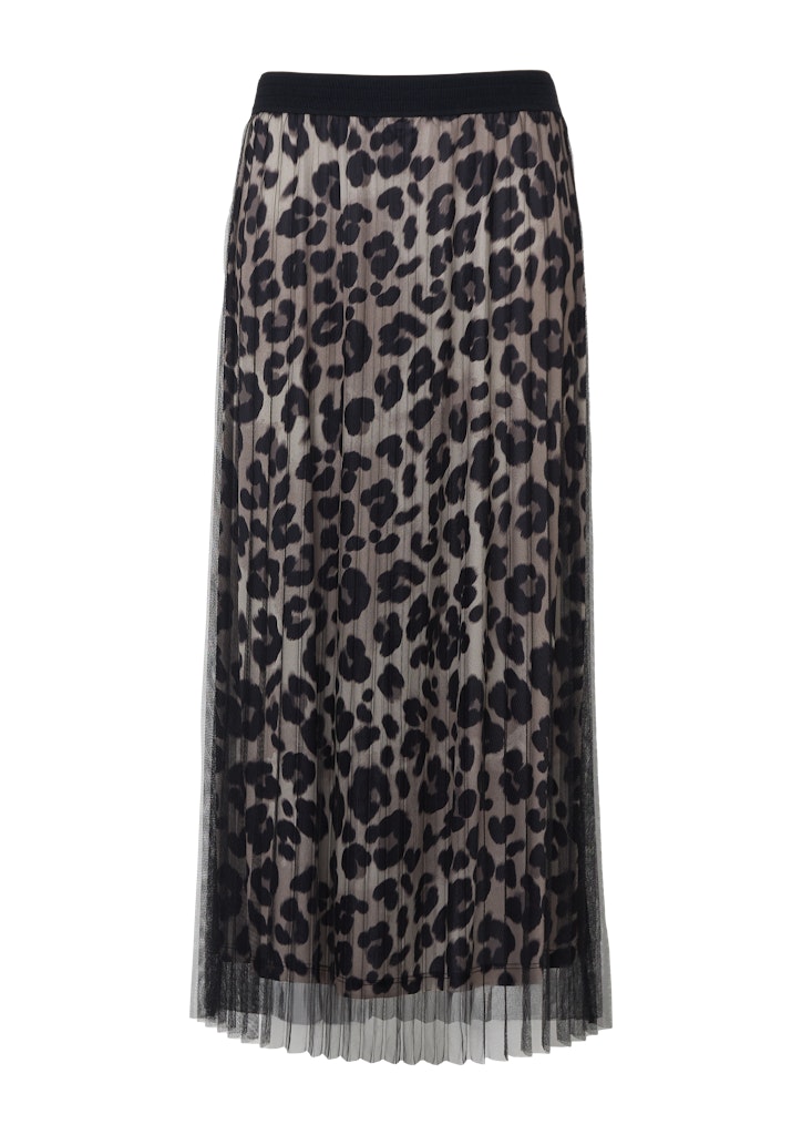 S. Oliver black Damen Rcke Grey/Black