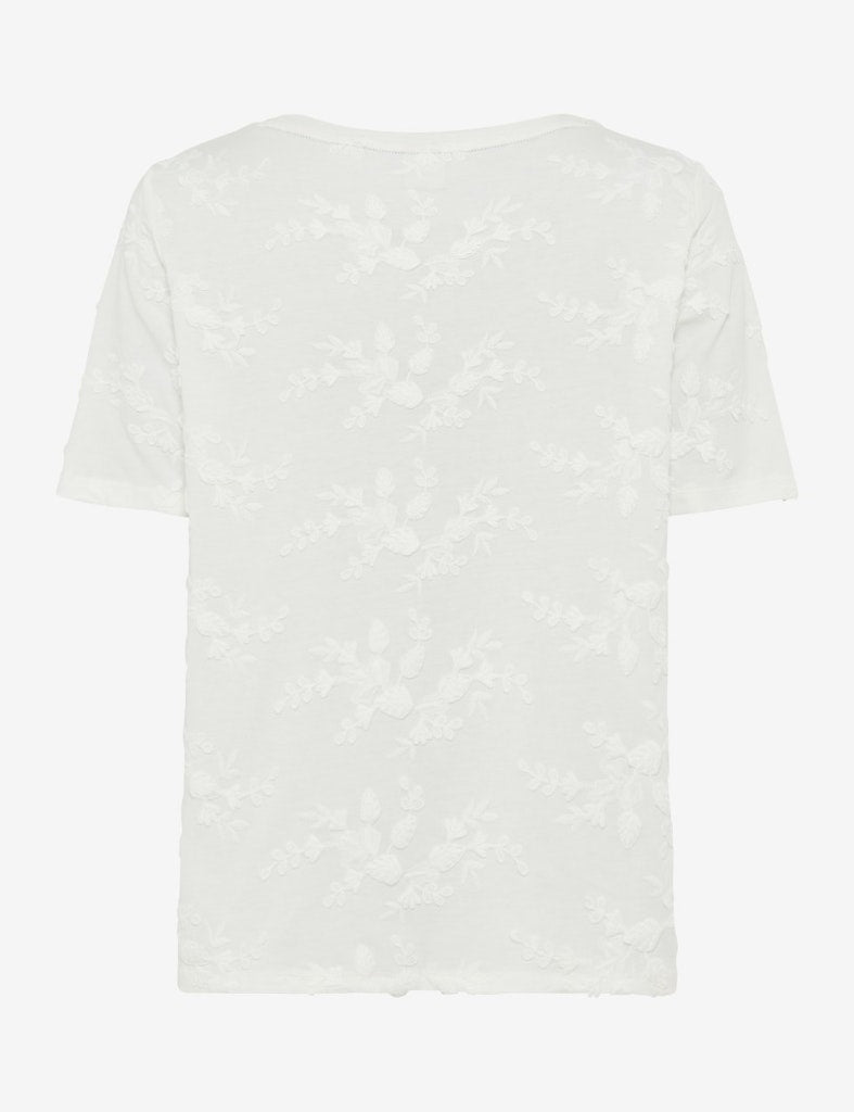 Brax Damen T-Shirts Offwhite