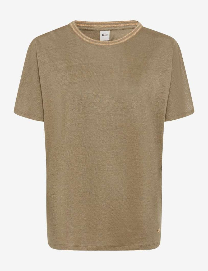 Brax Damen T-Shirts Olive Tree