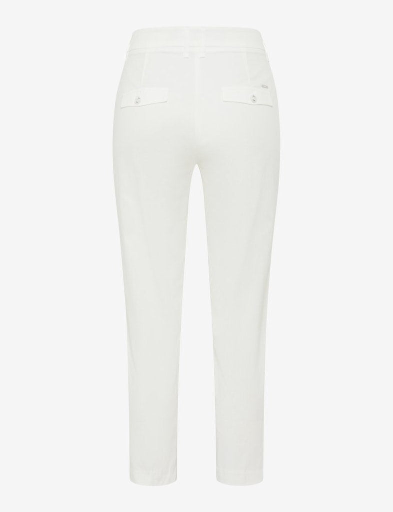 Brax Damen Hosen Offwhite