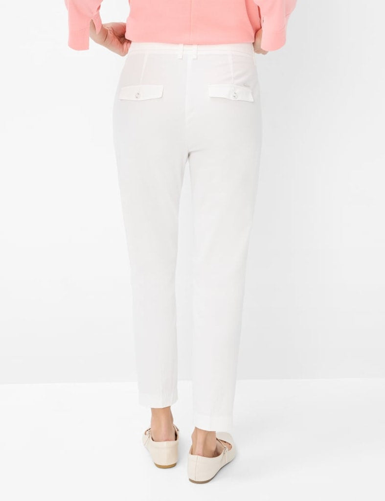 Brax Damen Hosen Offwhite