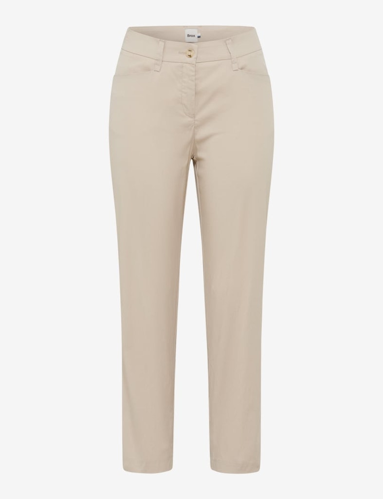 Brax Damen Hosen Soft Greige