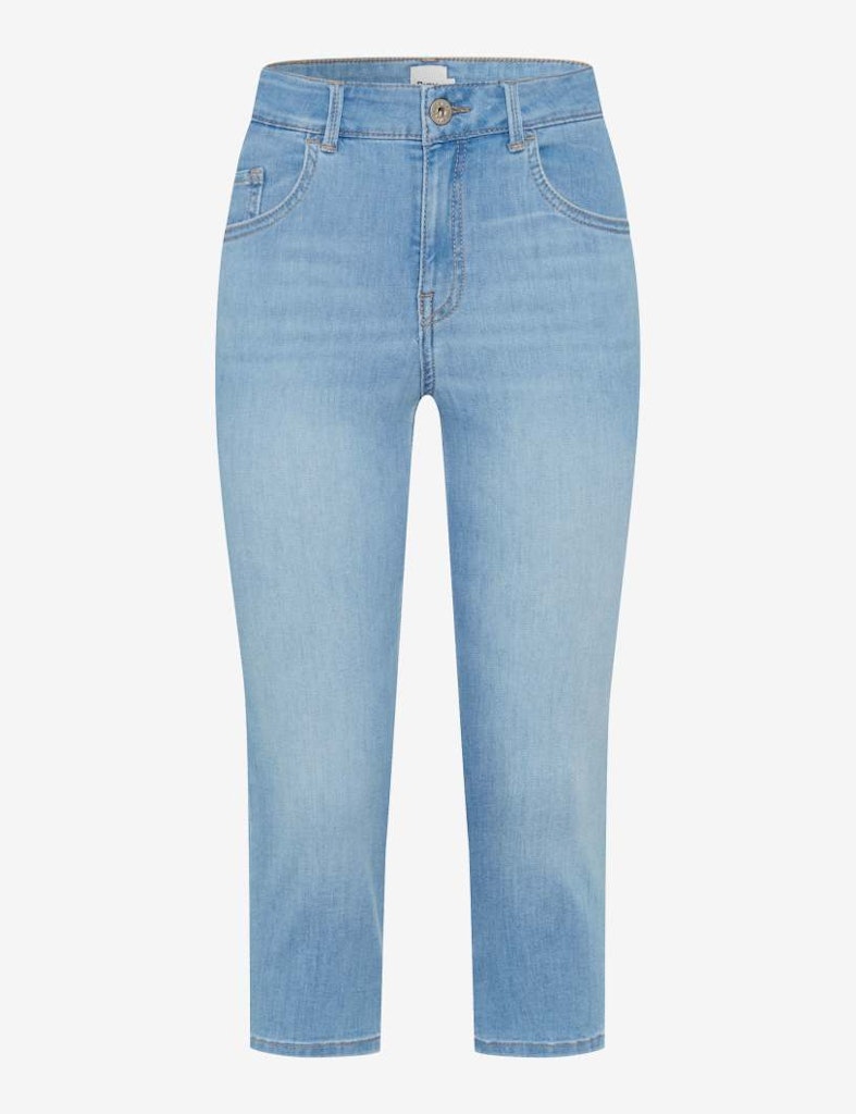 Brax Damen Jeans Used Bleached B