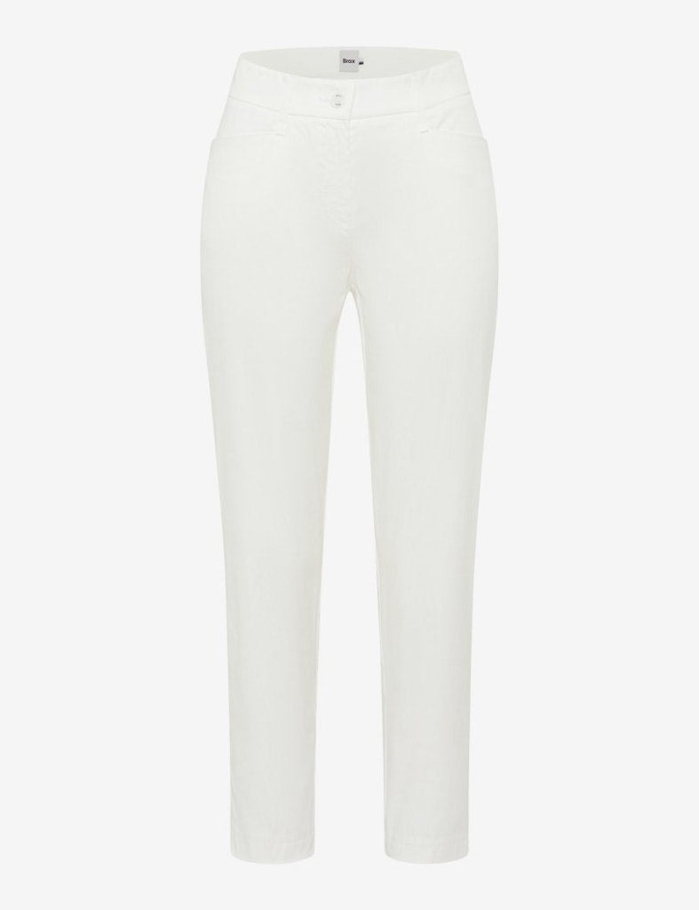 Brax Damen Hosen Offwhite