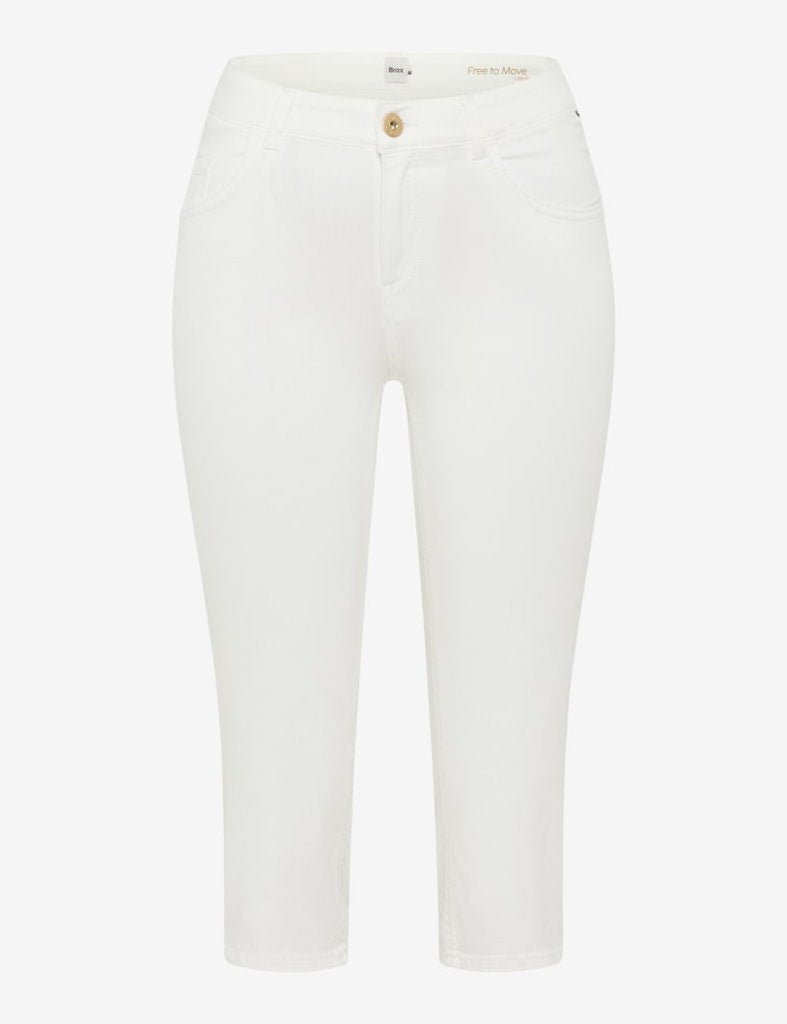 Brax Damen Jeans White