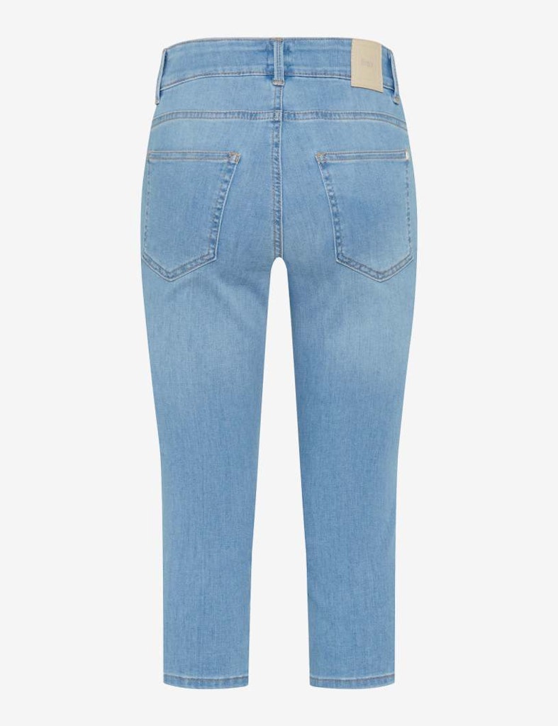 Brax Damen Jeans Used Bleached B