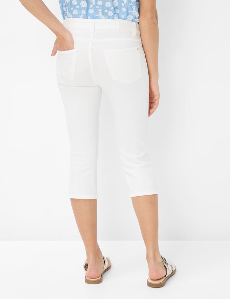 Brax Damen Jeans White