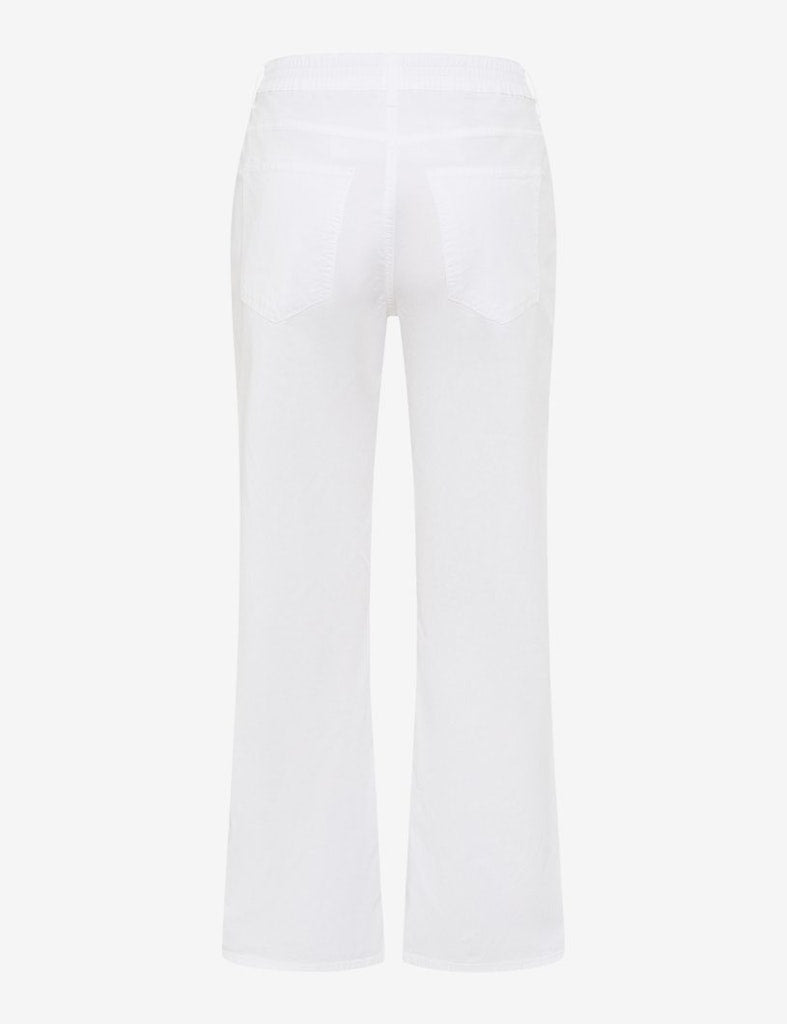 Brax Damen Hosen White