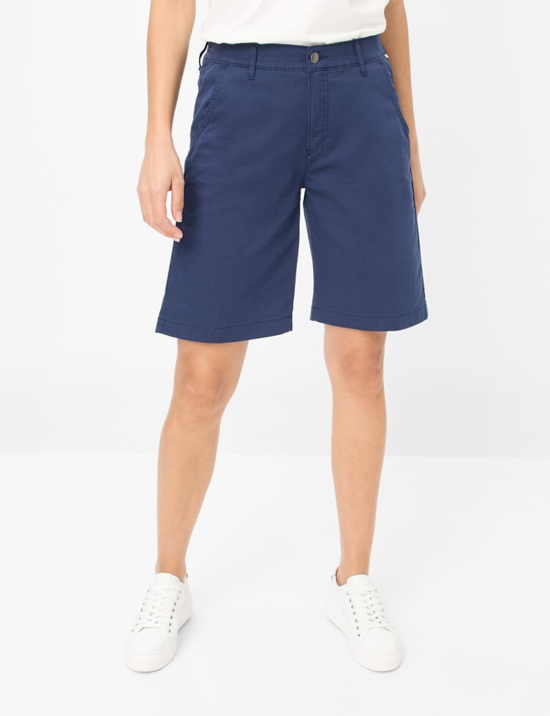 Brax Damen Shorts Navy