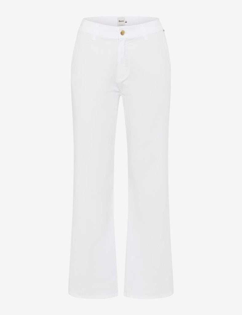 Brax Damen Hosen White