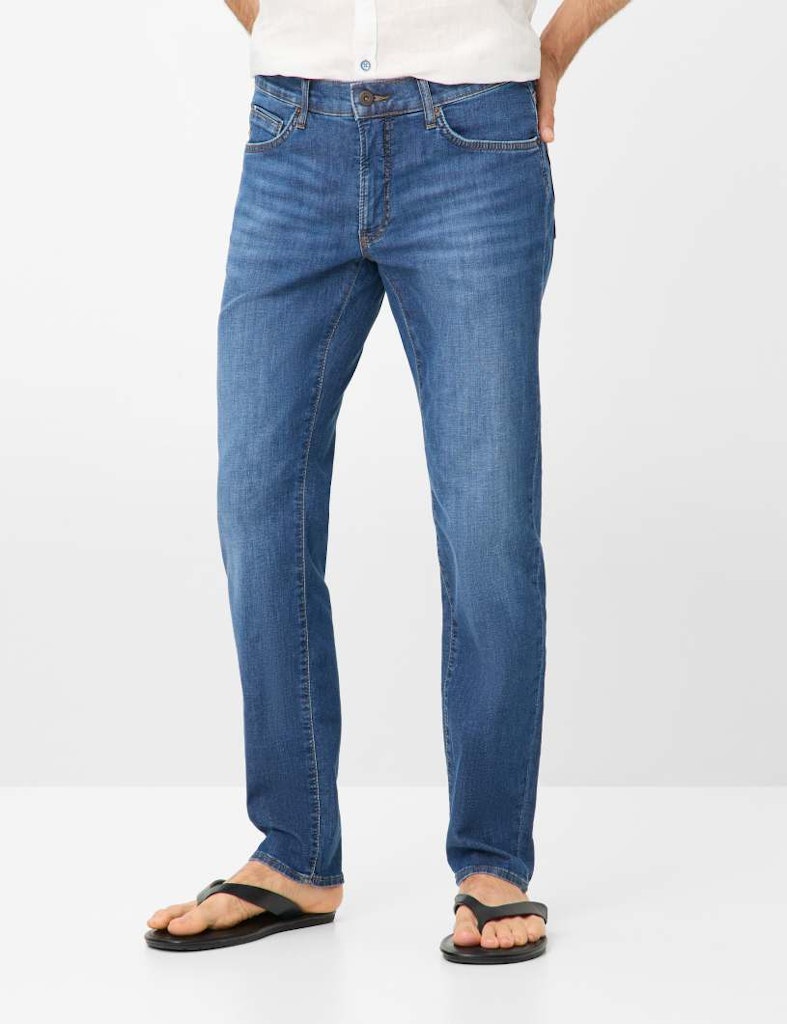 Brax Herren Jeans  Mid Blue Use