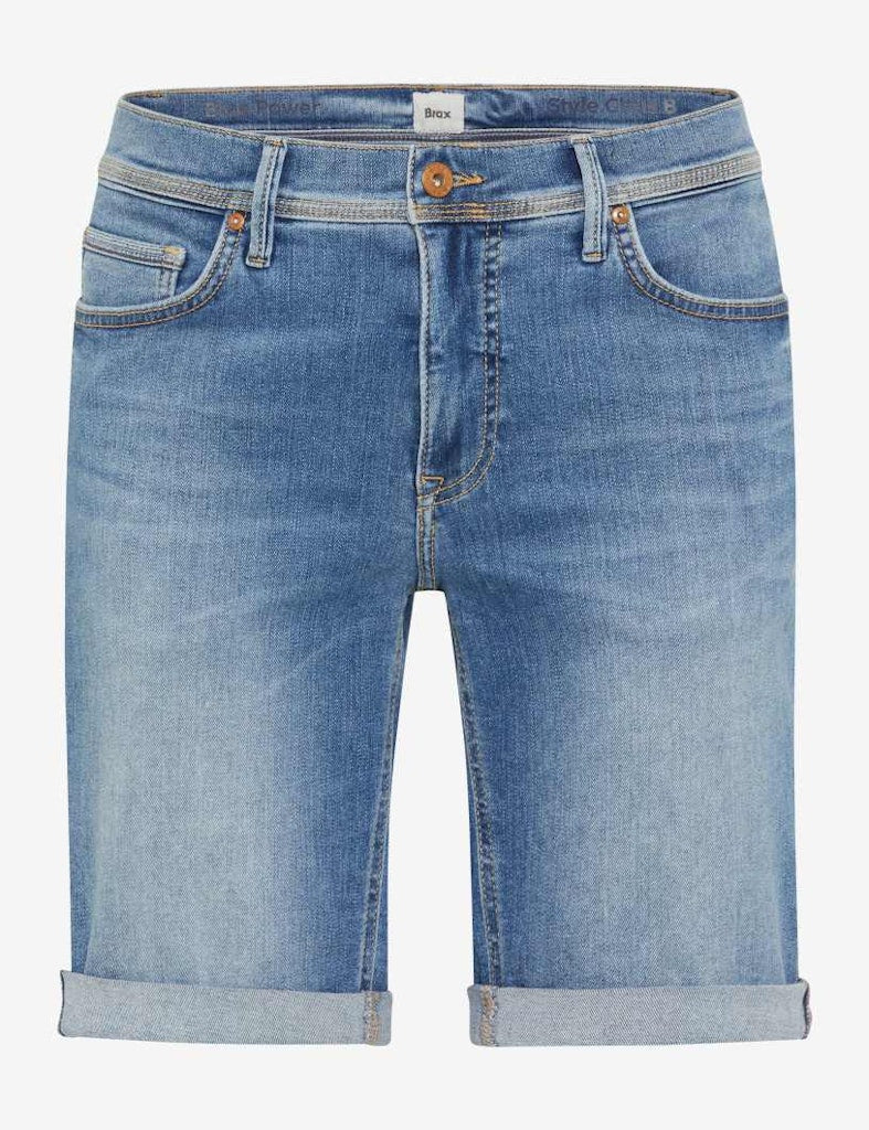 Brax Herren Shorts  Friendly Blu