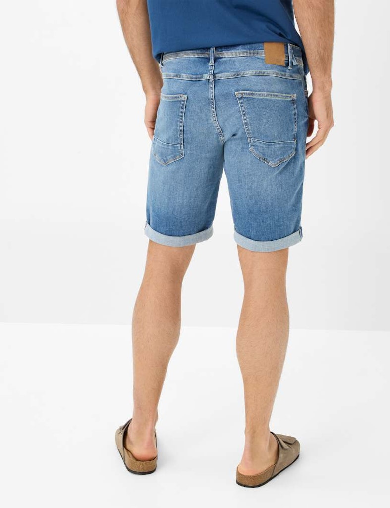Brax Herren Shorts  Friendly Blu