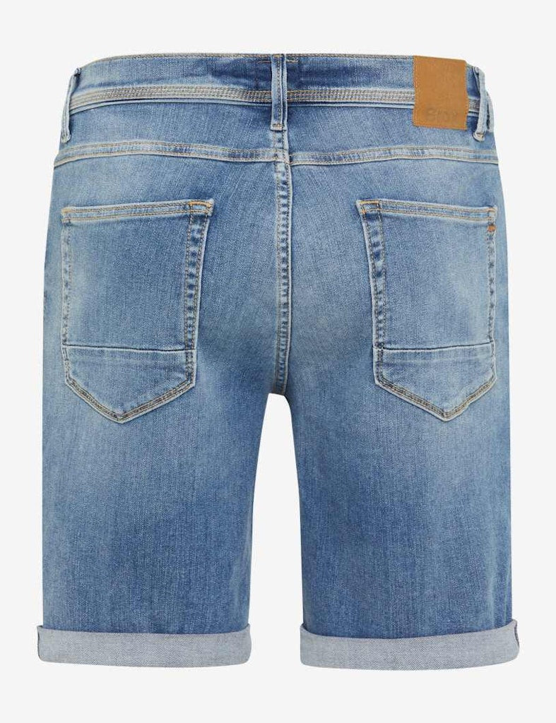Brax Herren Shorts  Friendly Blu