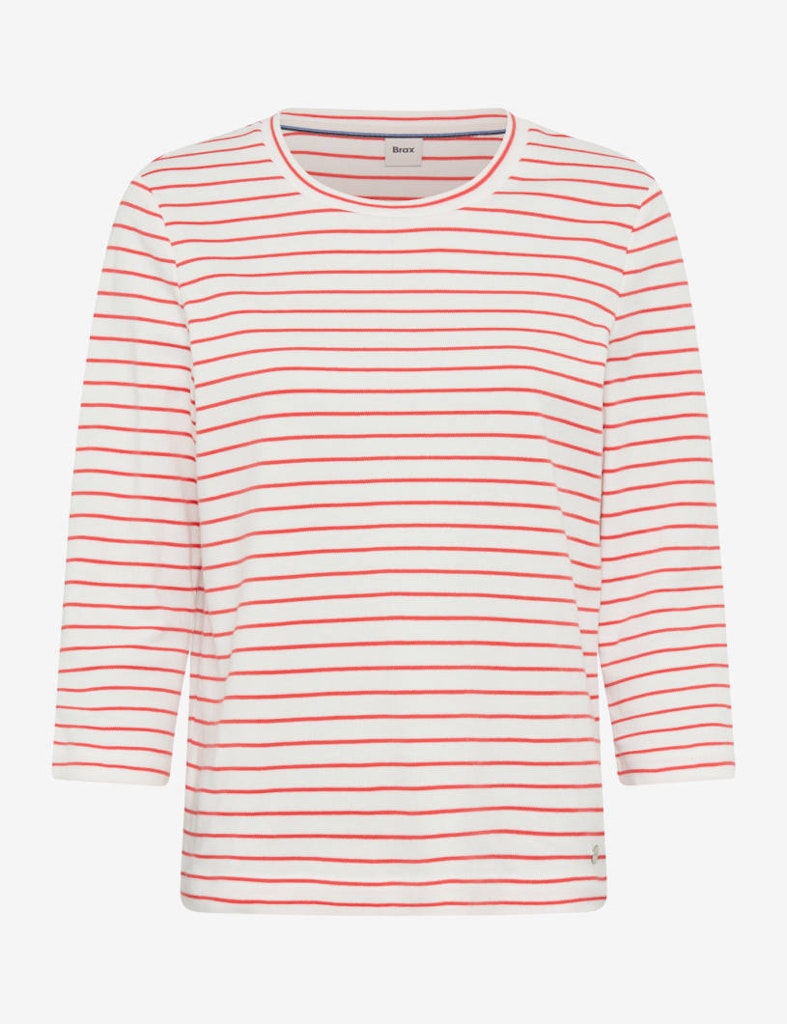 Brax Damen T-Shirts Cranberry