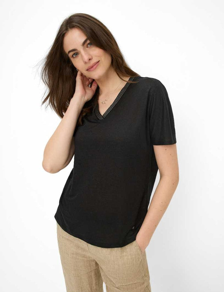 Brax Damen T-Shirts Black