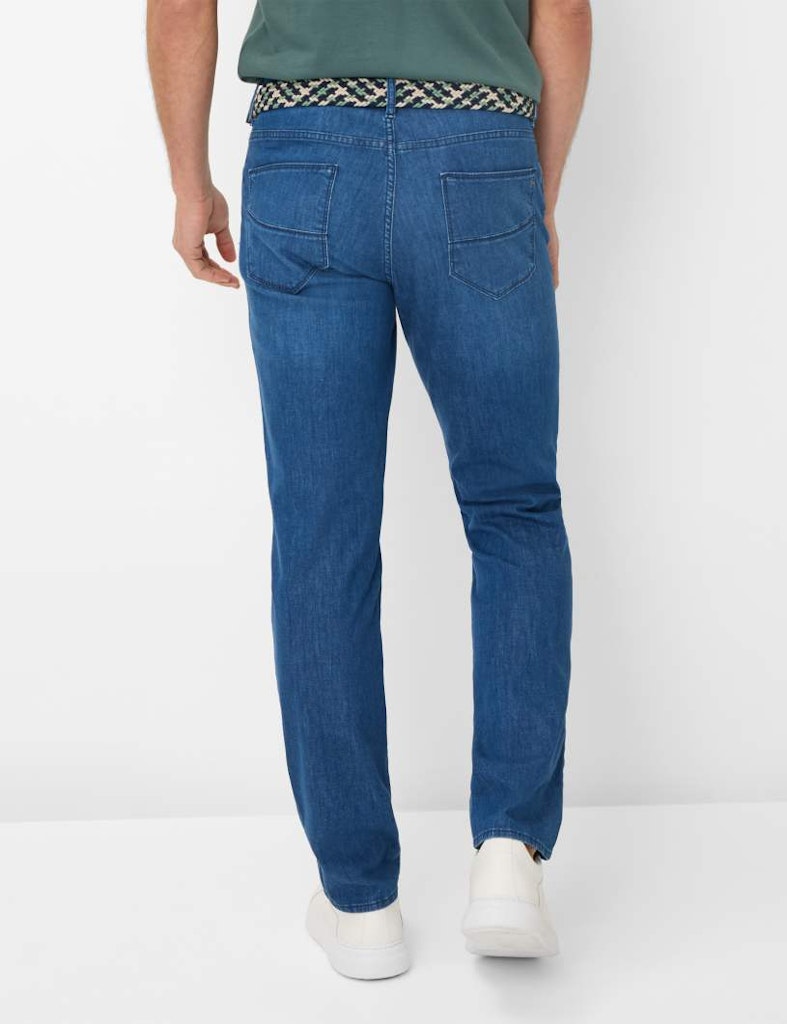 Brax Herren Jeans  Ibiza Blue U