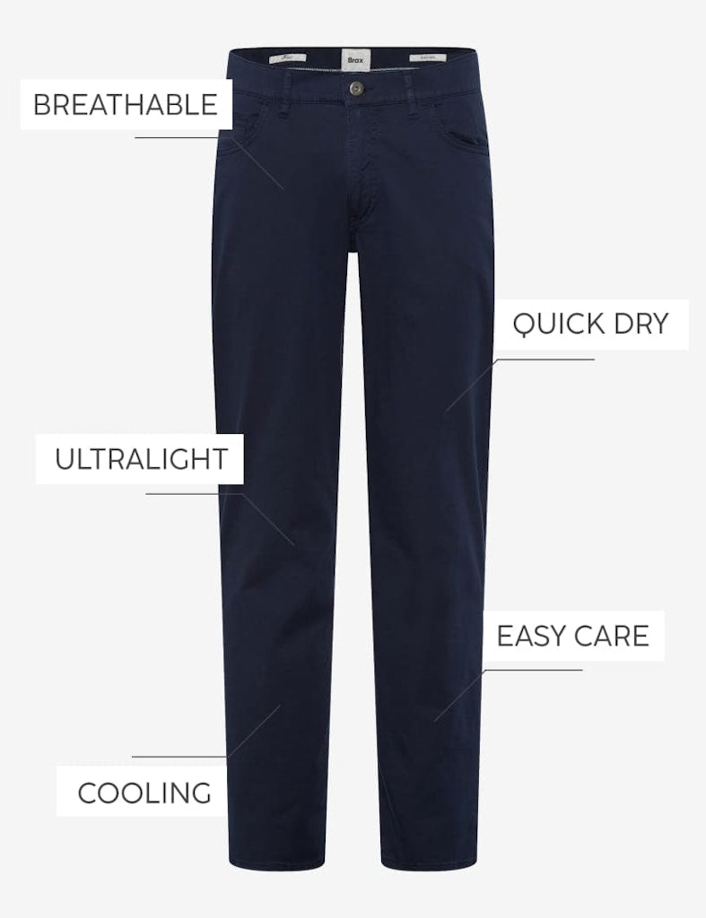 Brax Herren Hosen  Navy